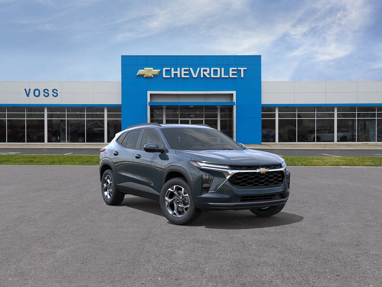 2026 CHEVROLET Trax