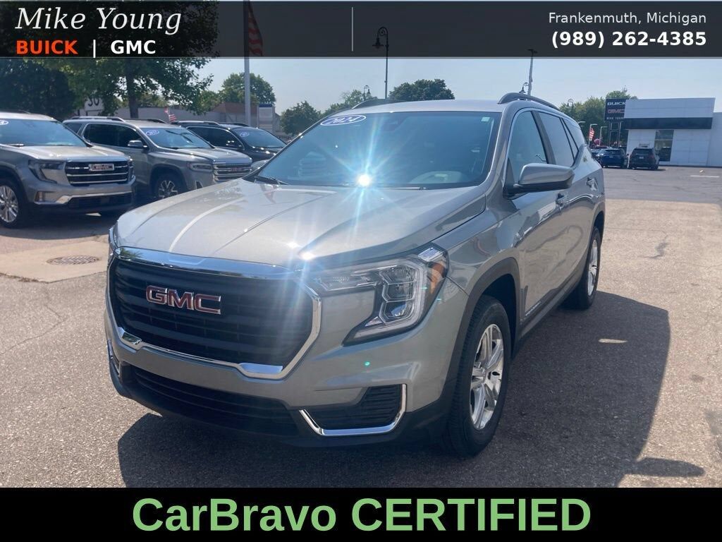 2024 GMC Terrain