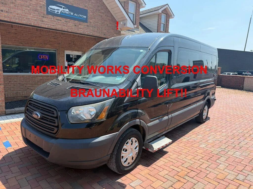 2015 FORD Transit