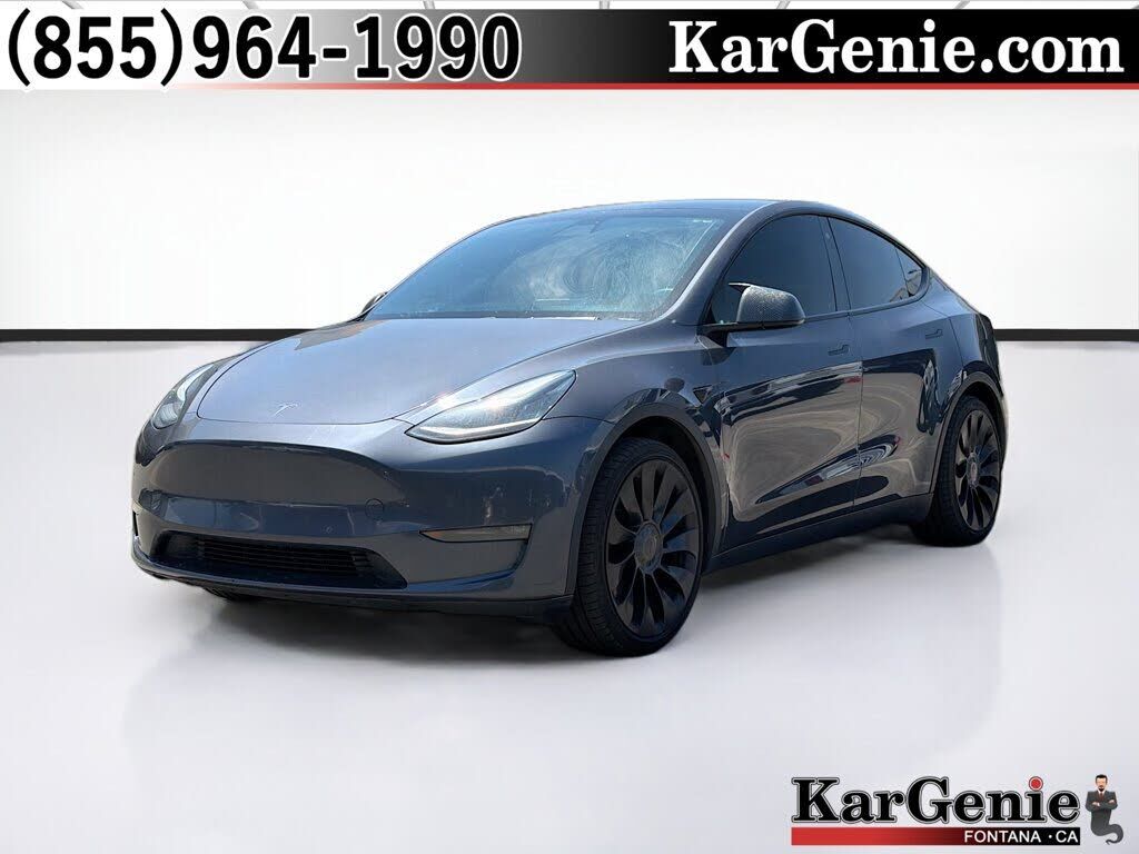 2020 TESLA Model Y