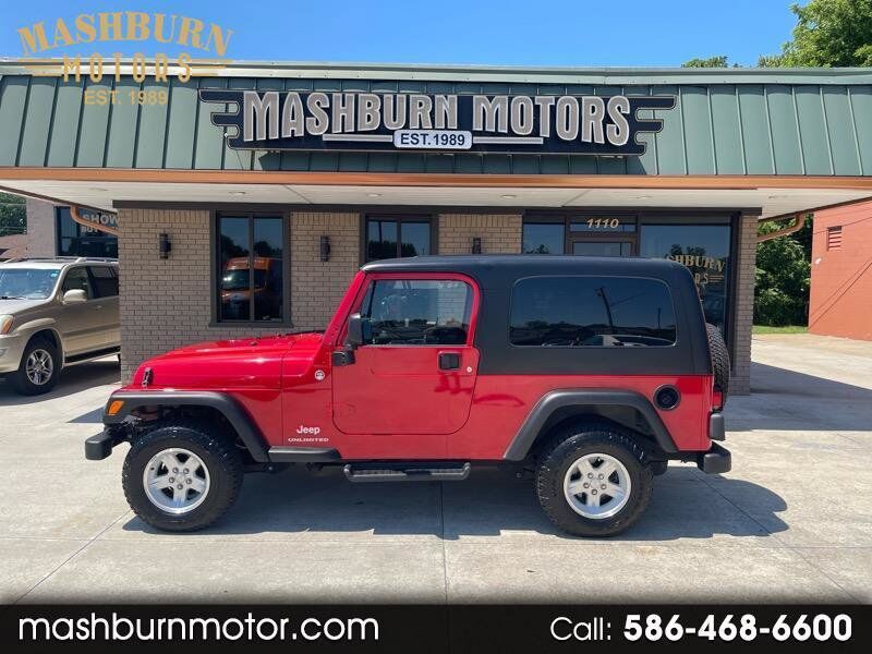 2006 JEEP Wrangler