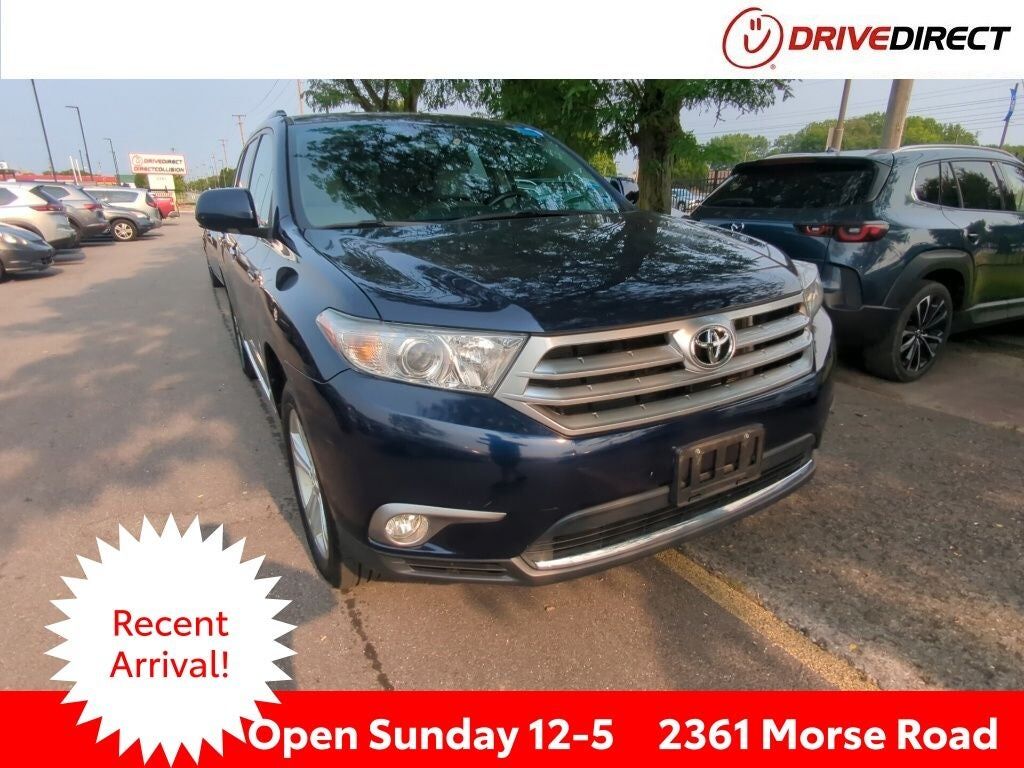 2012 TOYOTA Highlander