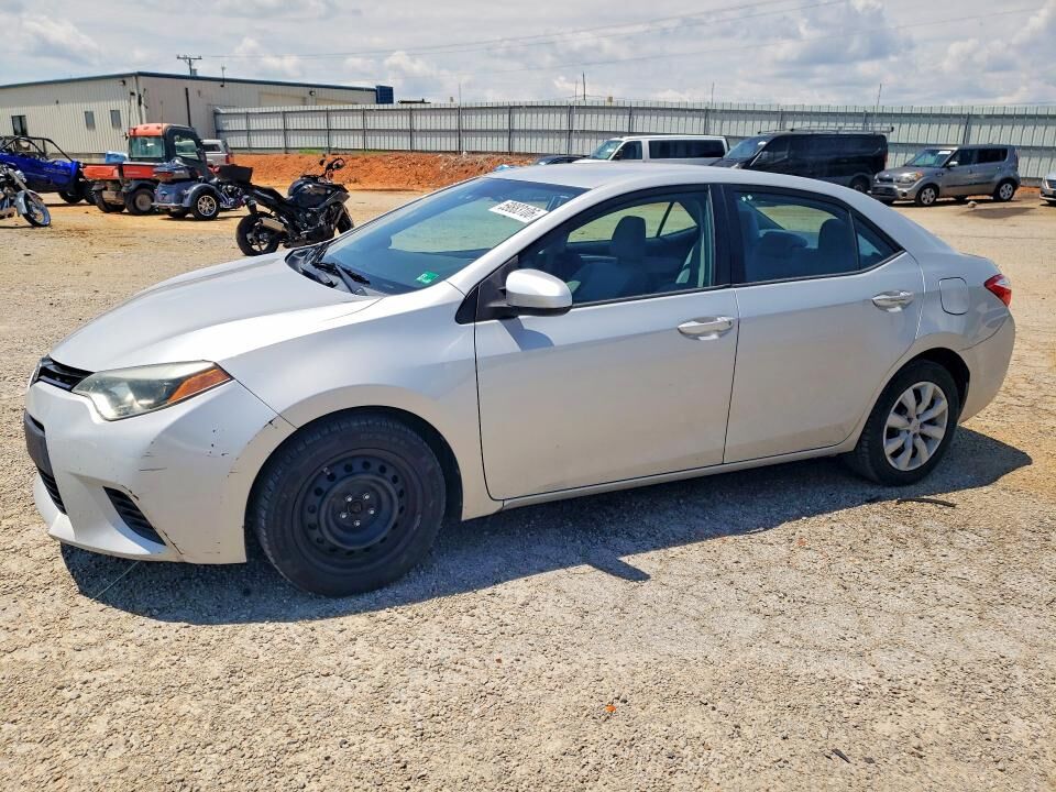 2014 TOYOTA Corolla