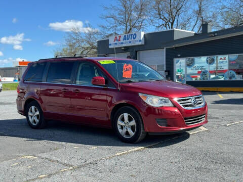 2011 VOLKSWAGEN Routan