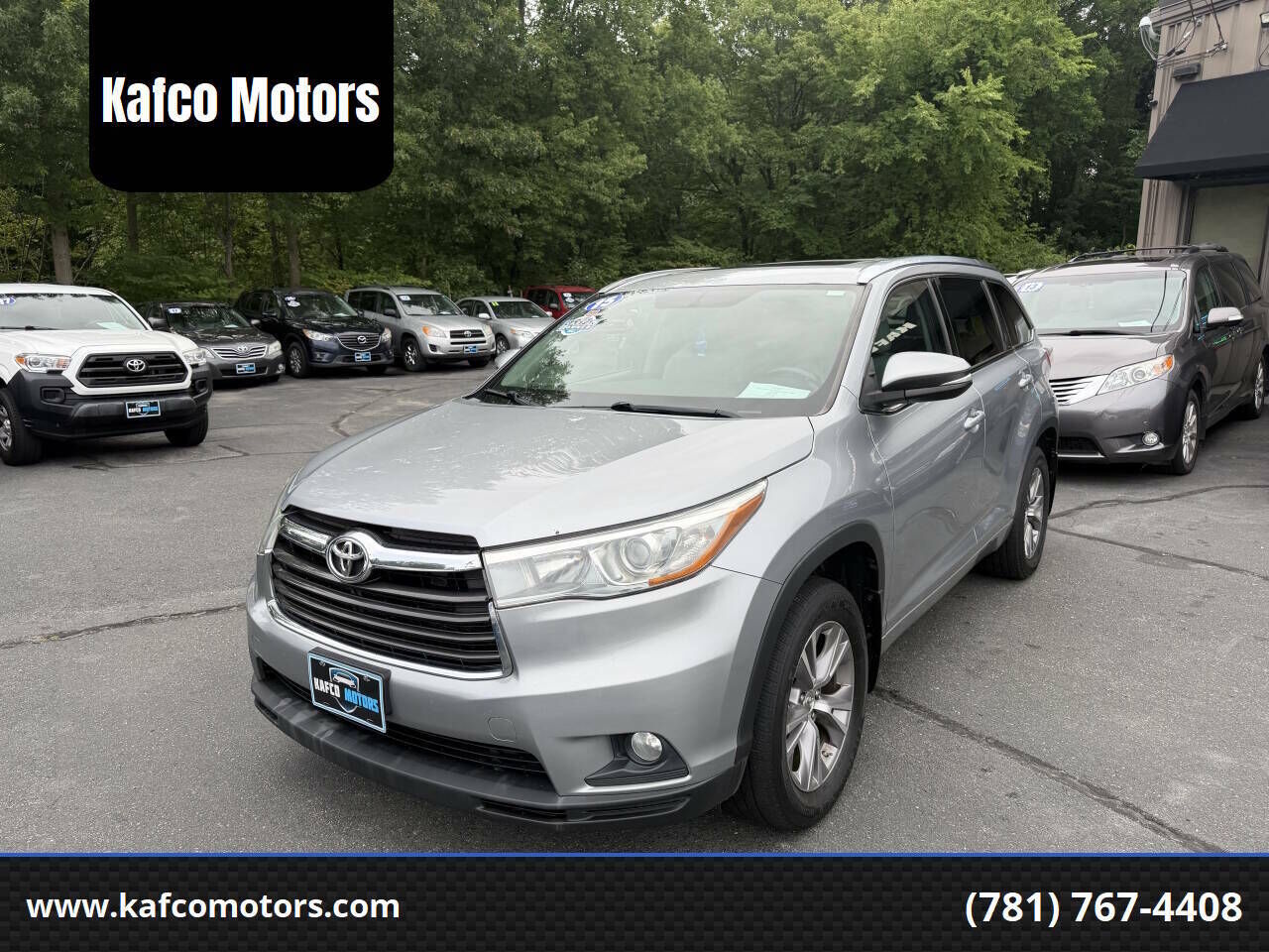 2015 TOYOTA Highlander