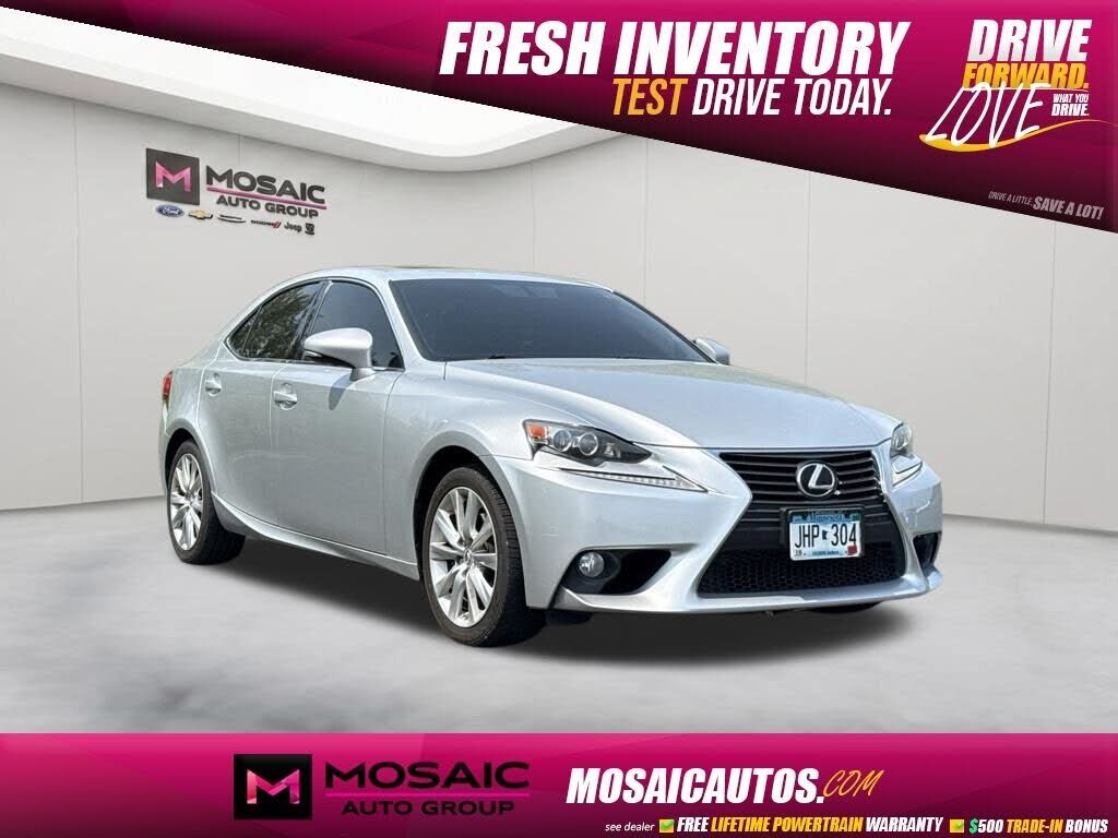 2014 LEXUS IS
