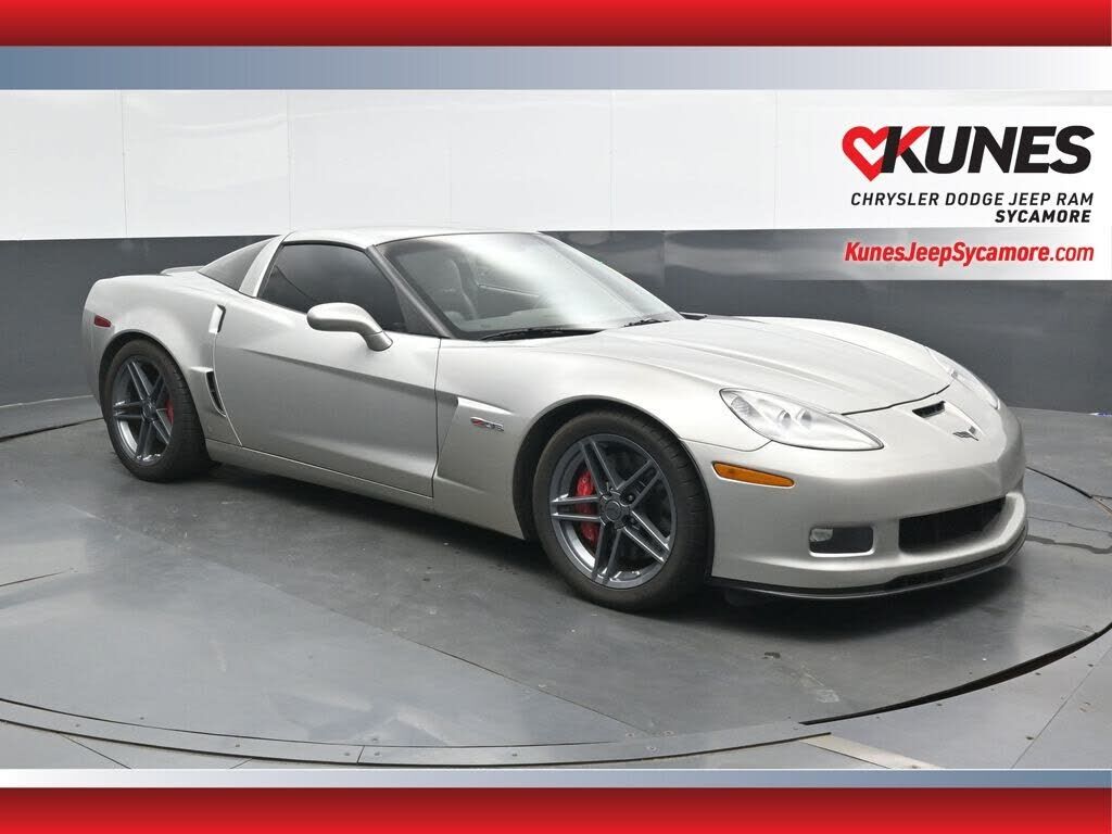 2007 CHEVROLET Corvette