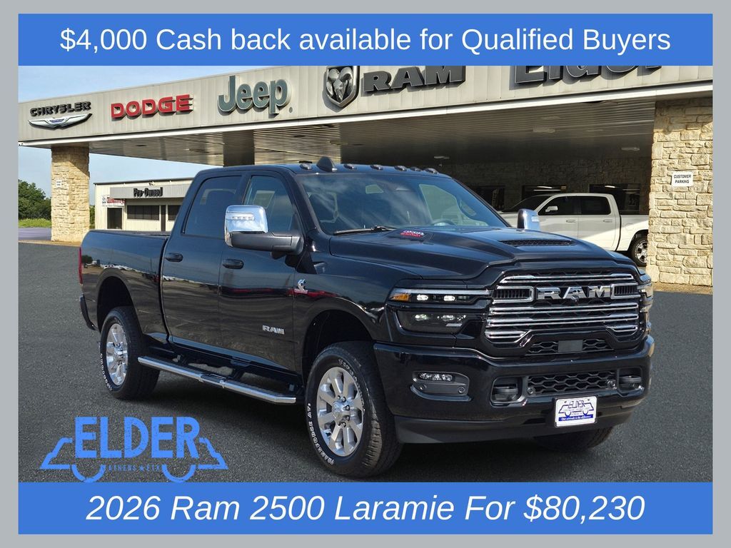 2026 RAM 2500