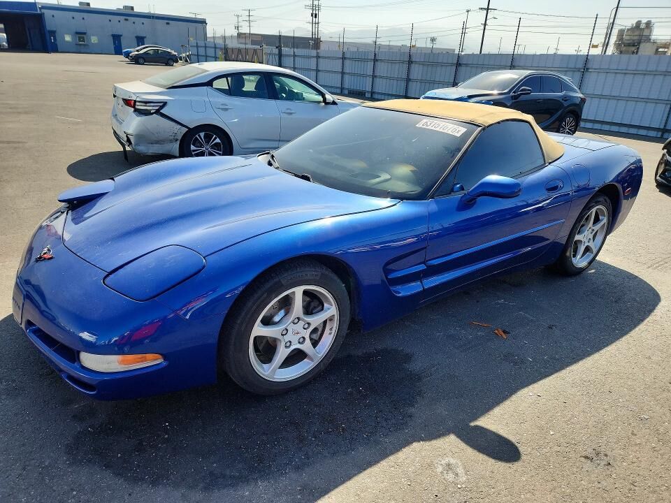 2002 CHEVROLET Corvette
