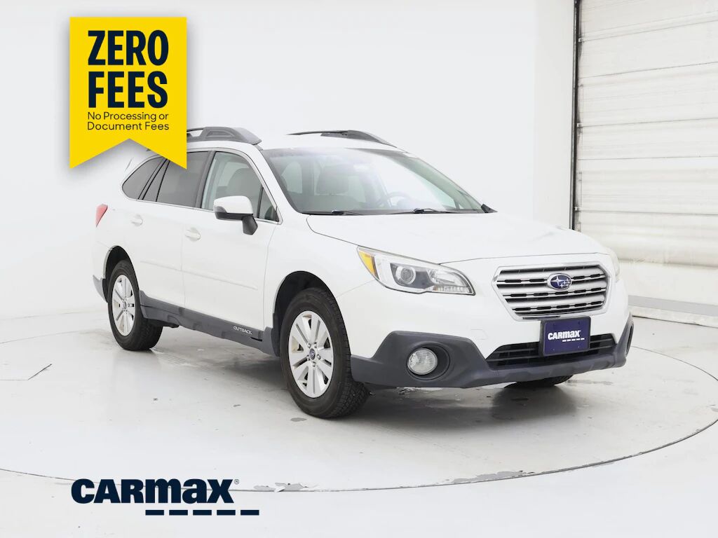 2016 SUBARU Outback