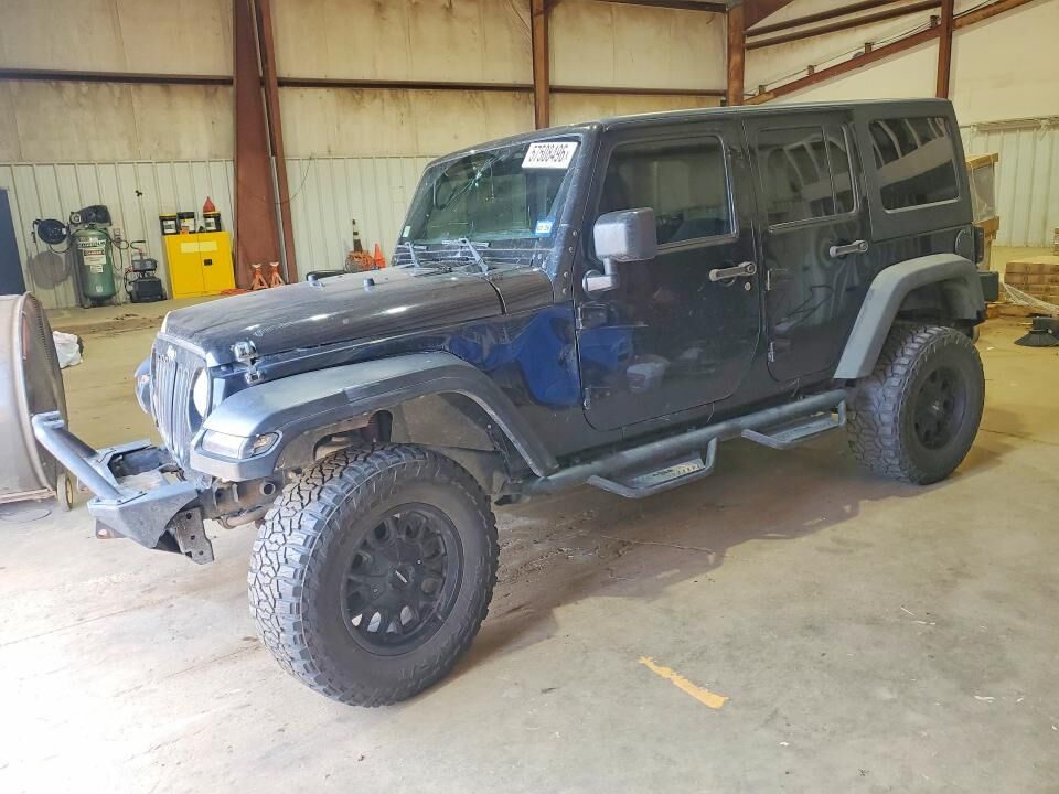2017 JEEP Wrangler
