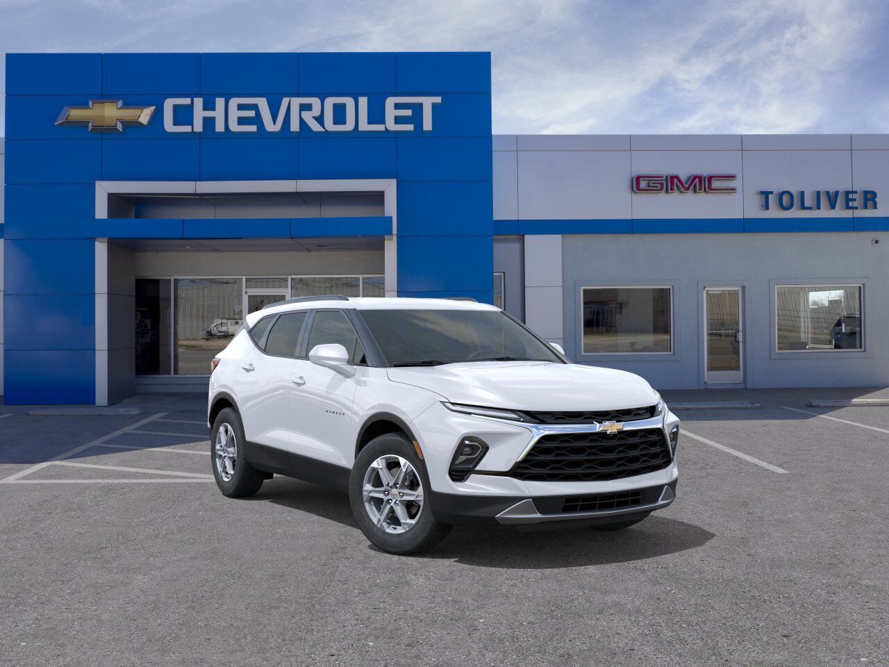 2026 CHEVROLET Blazer