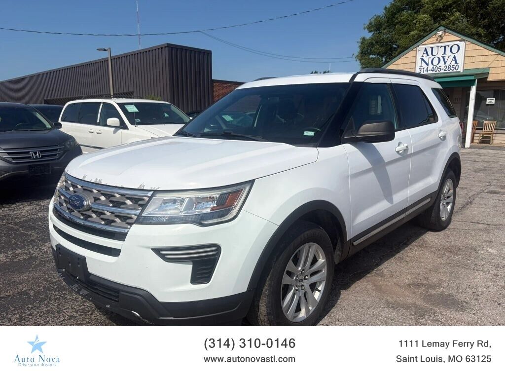 2018 FORD Explorer