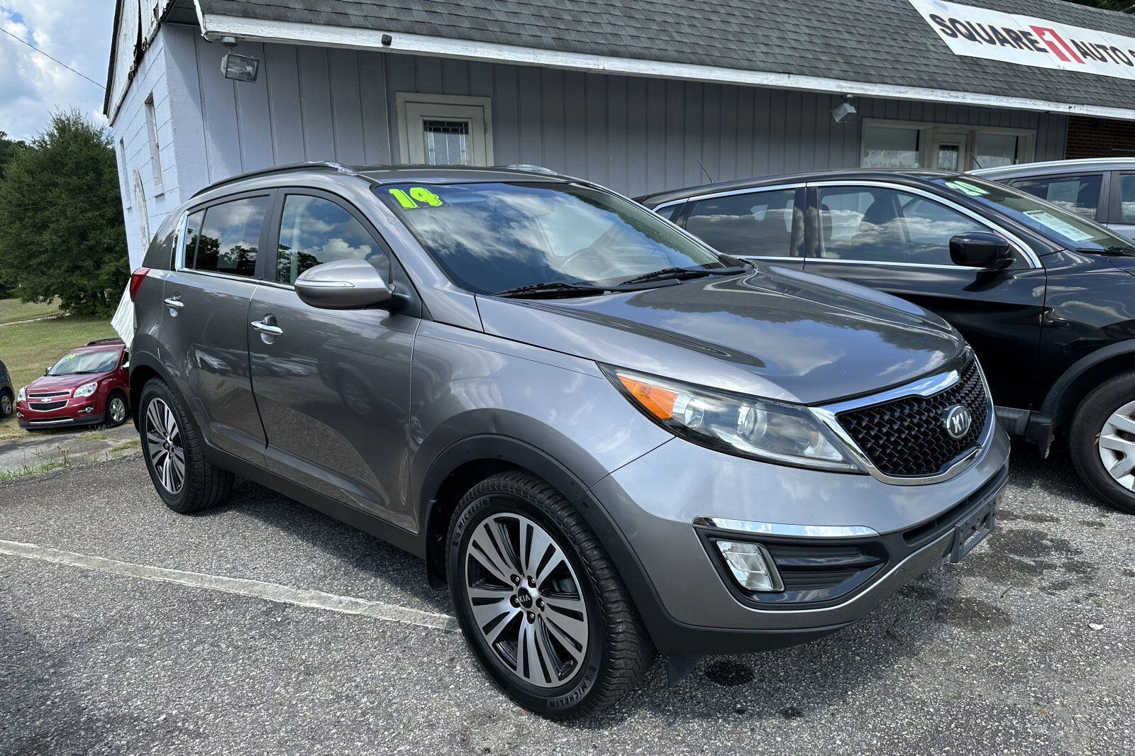 2014 KIA Sportage