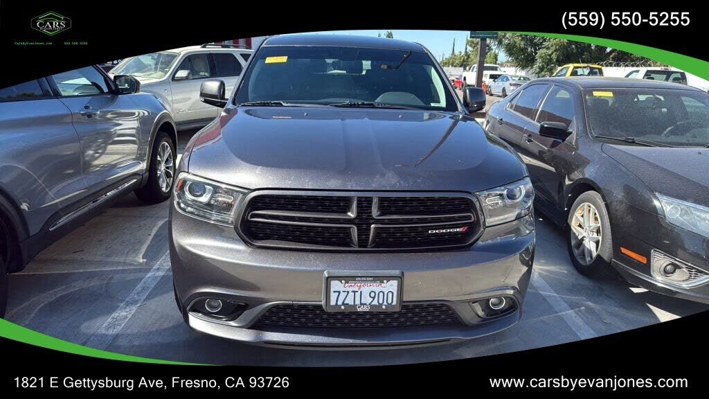 2017 DODGE Durango