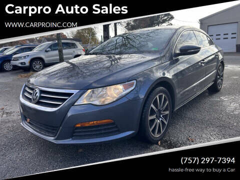 2012 VOLKSWAGEN CC