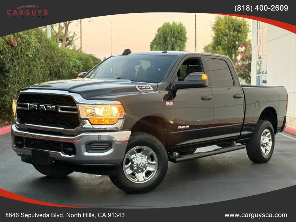 2022 RAM 2500