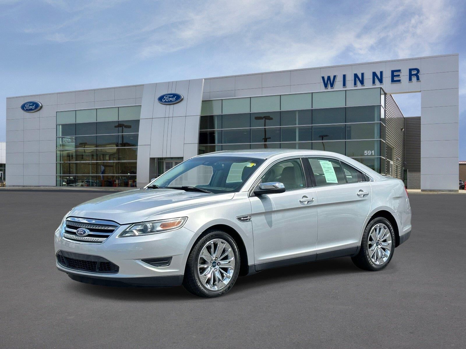 2012 FORD Taurus