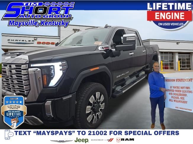 2024 GMC Sierra HD