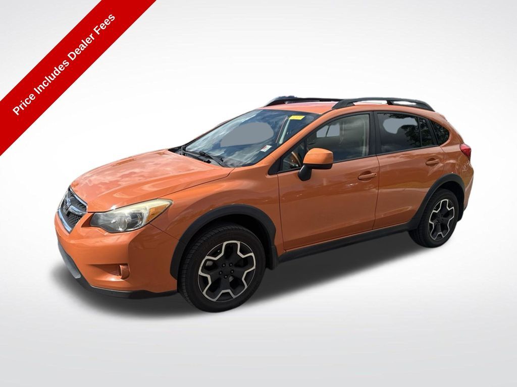 2014 SUBARU XV CrossTrek