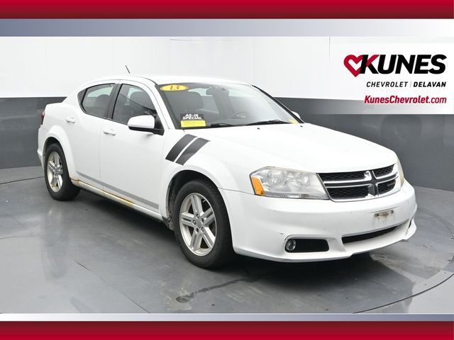 2013 DODGE Avenger