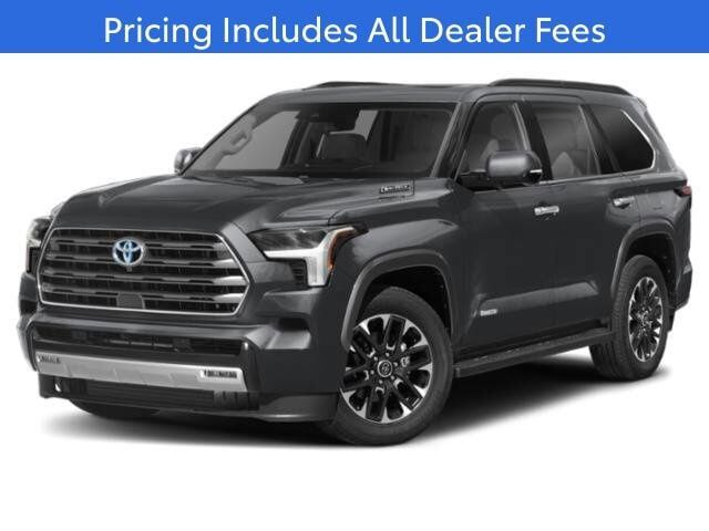 2026 TOYOTA Sequoia