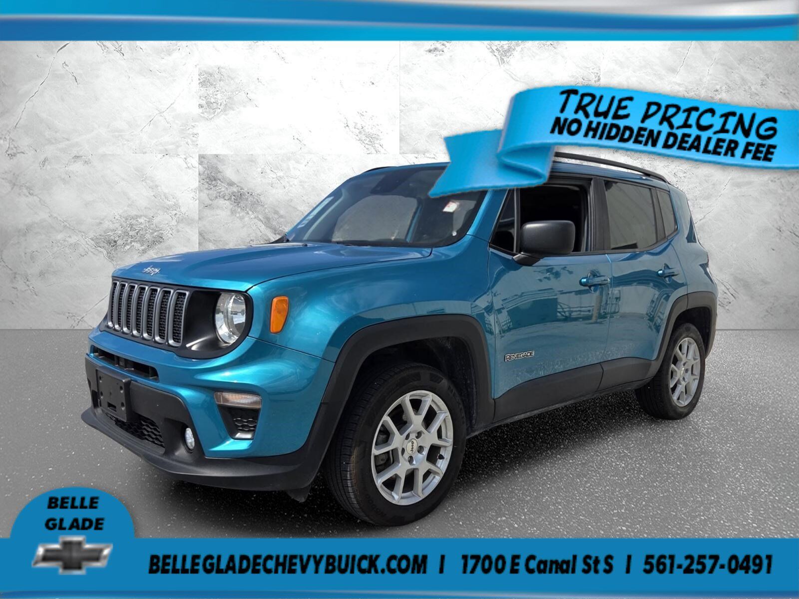 2022 JEEP Renegade
