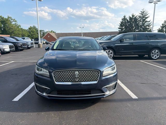 2017 LINCOLN MKZ