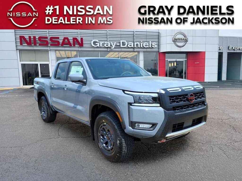 2026 NISSAN Frontier