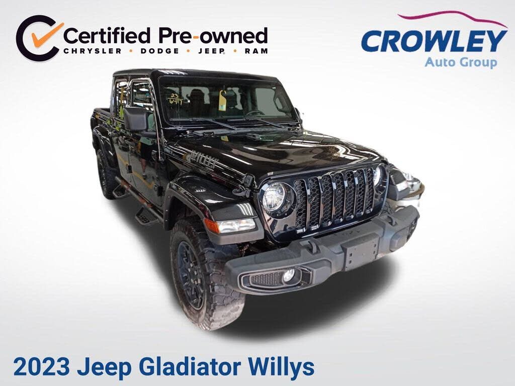 2023 JEEP Gladiator
