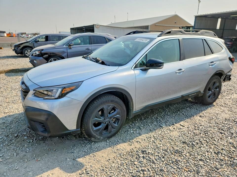2021 SUBARU Outback