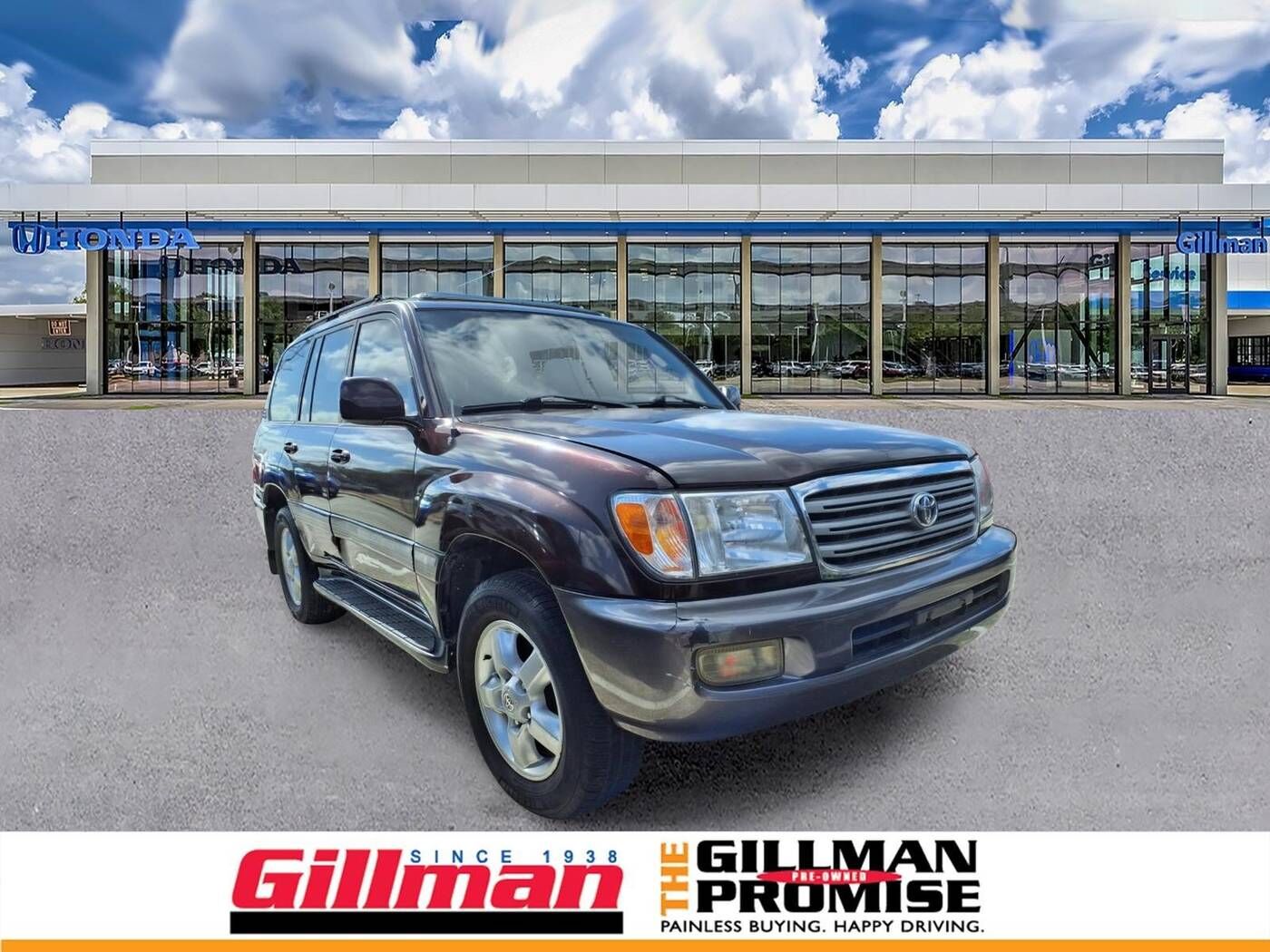 2003 TOYOTA Land Cruiser