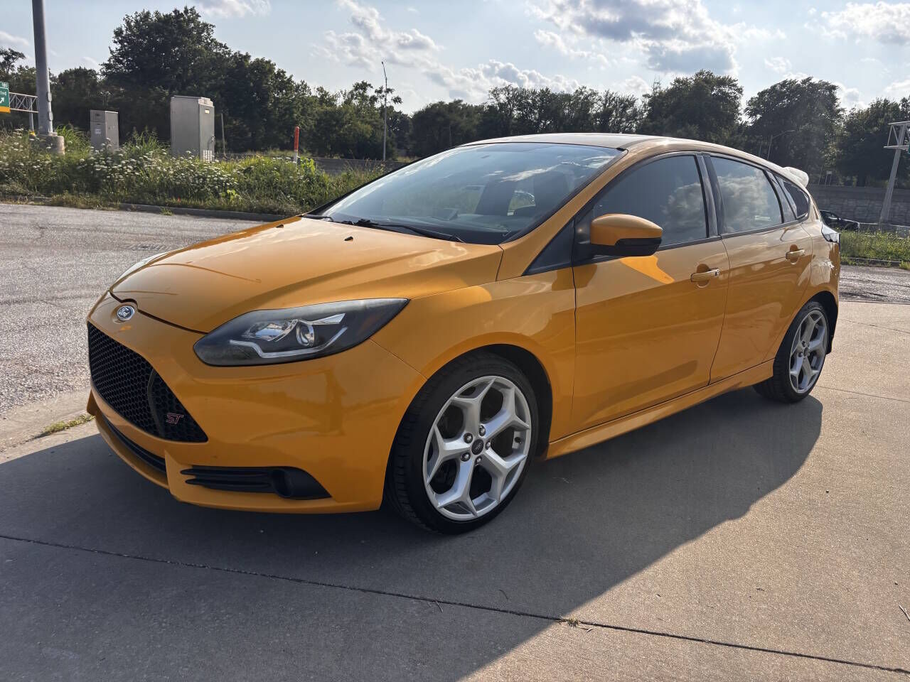 2013 FORD Focus