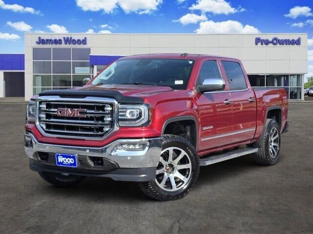 2018 GMC Sierra