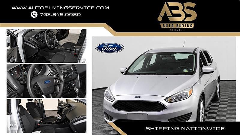 2018 FORD Focus