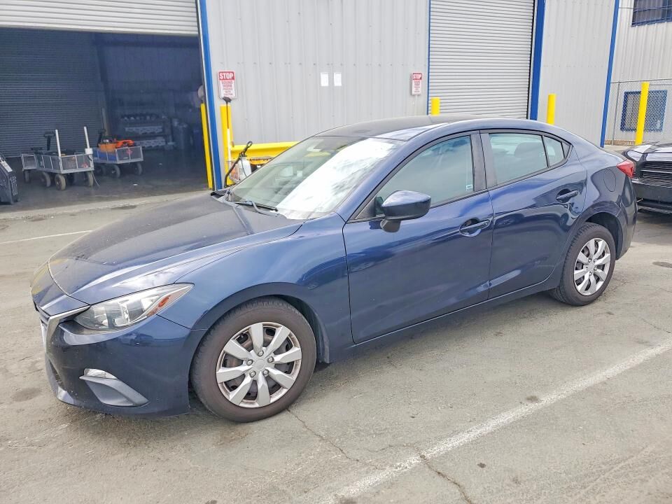 2015 MAZDA Mazda3