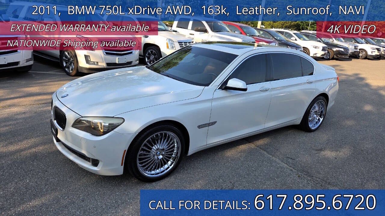 2011 BMW 7 Series
