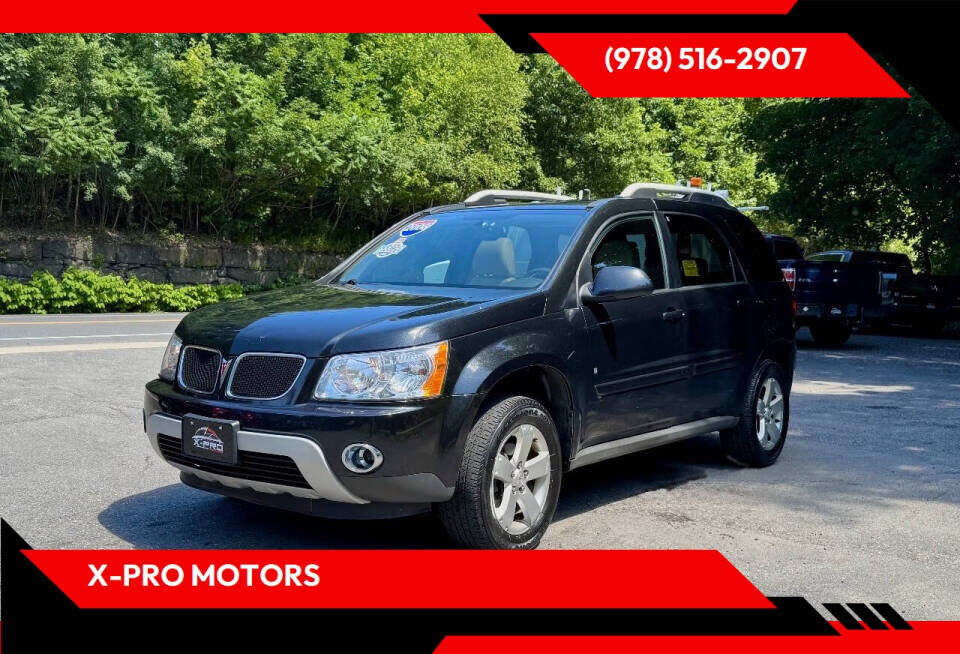 2008 PONTIAC Torrent