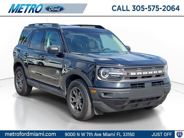 2024 FORD Bronco