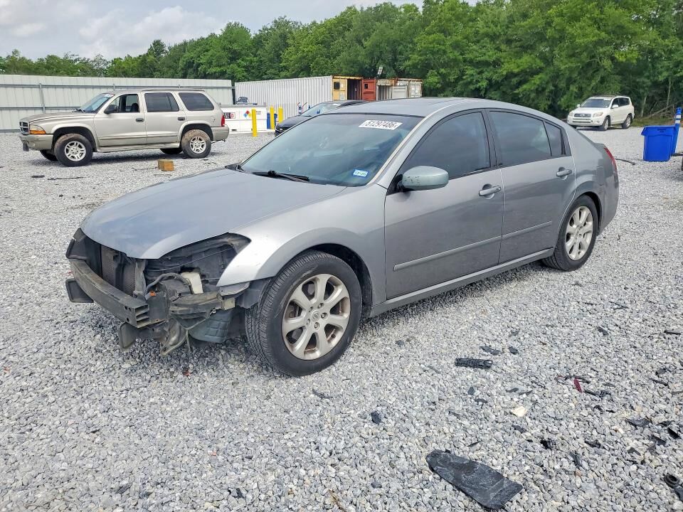 2008 NISSAN Maxima