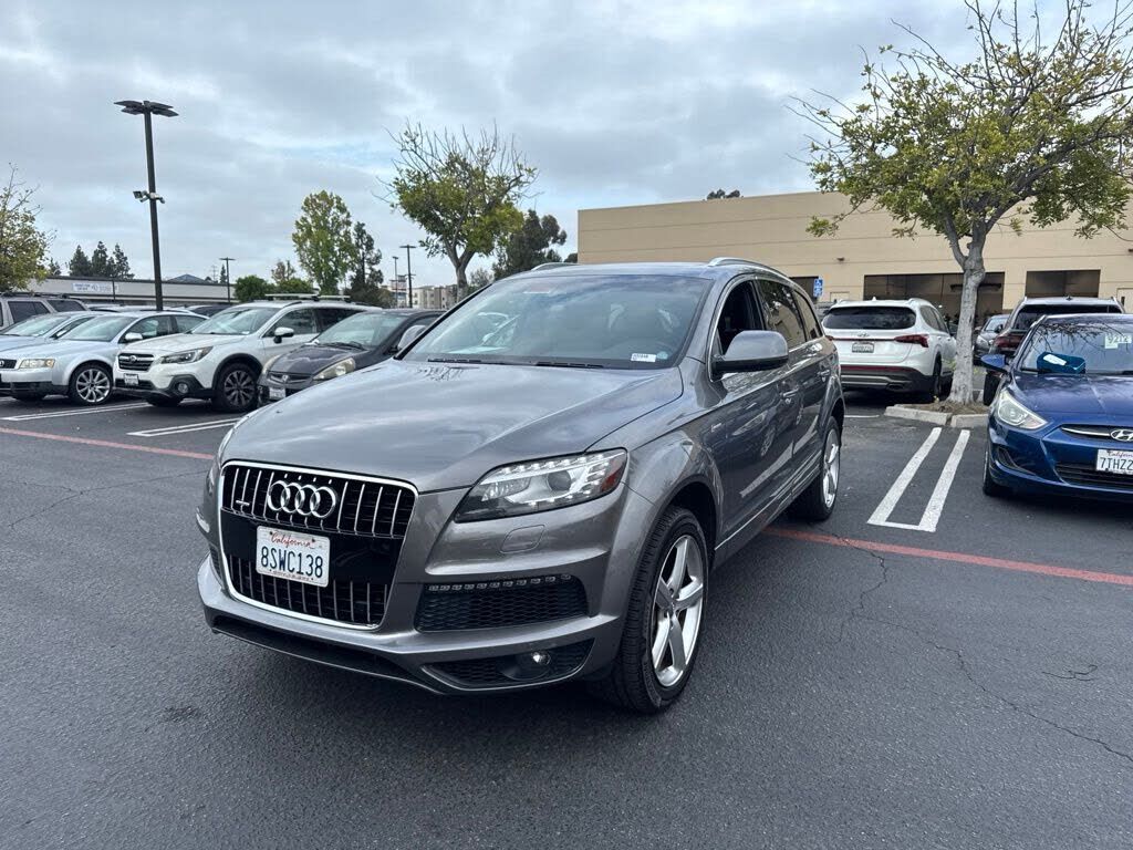 2013 AUDI Q7