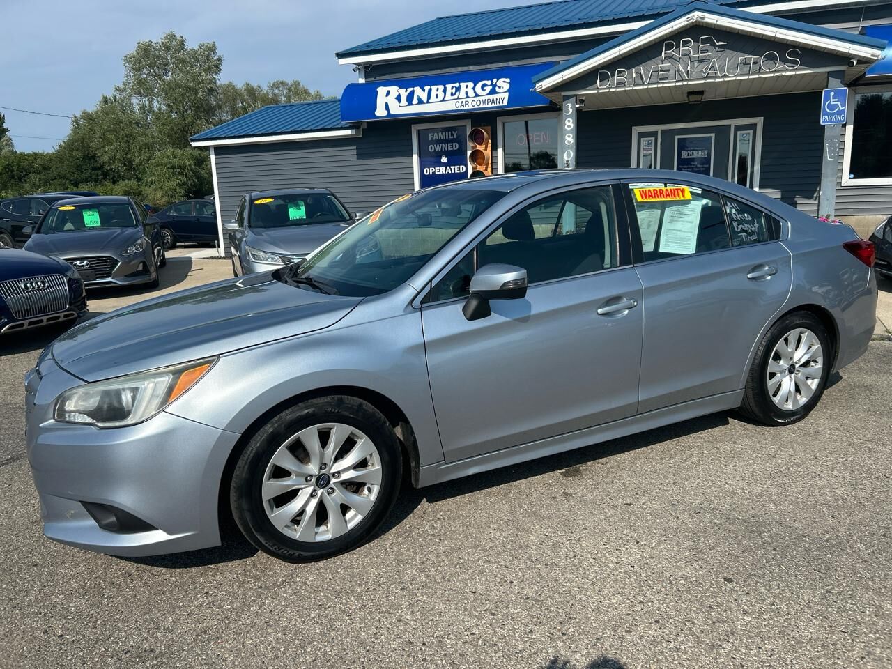 2015 SUBARU Legacy
