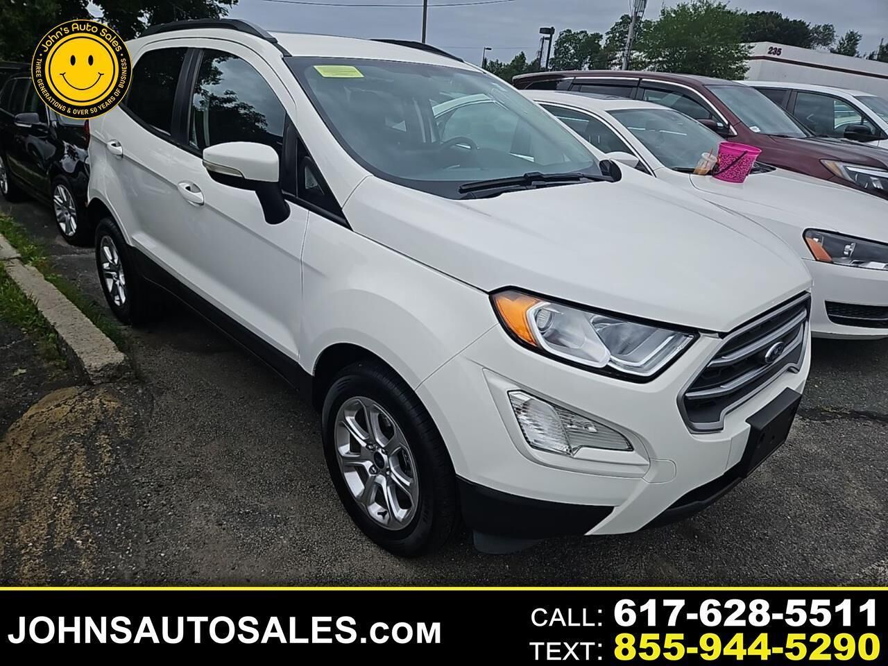2018 FORD Ecosport
