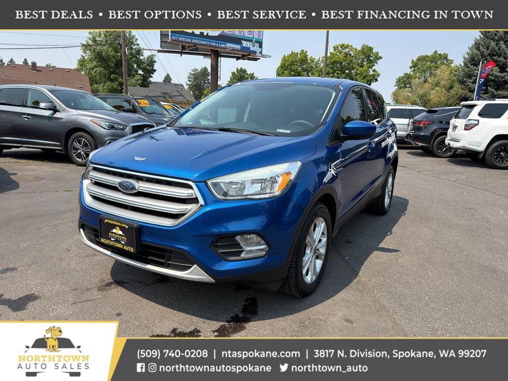 2017 FORD Escape