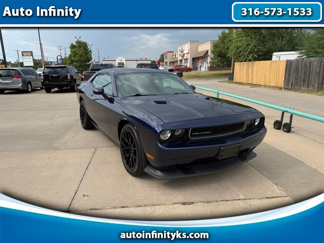 2014 DODGE Challenger