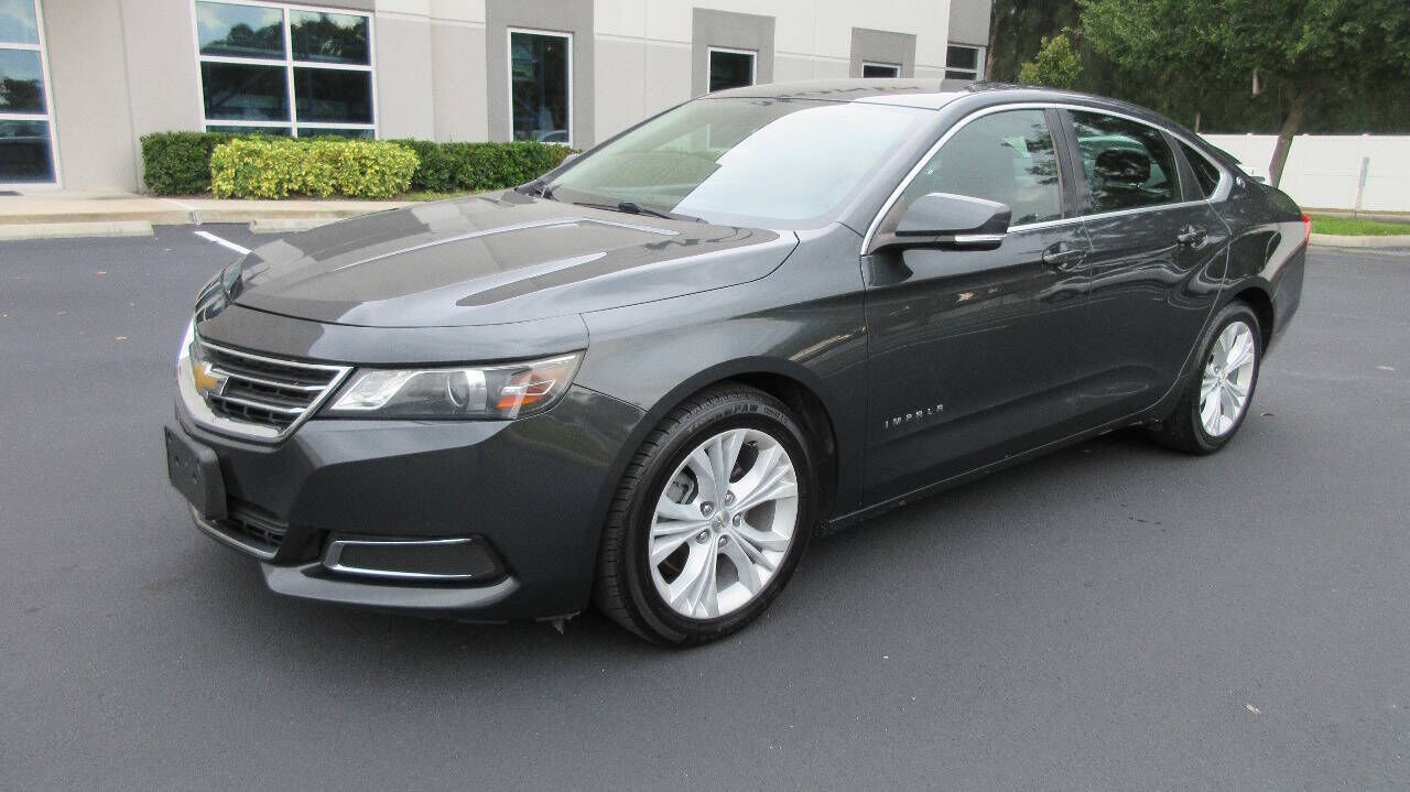 2015 CHEVROLET Impala