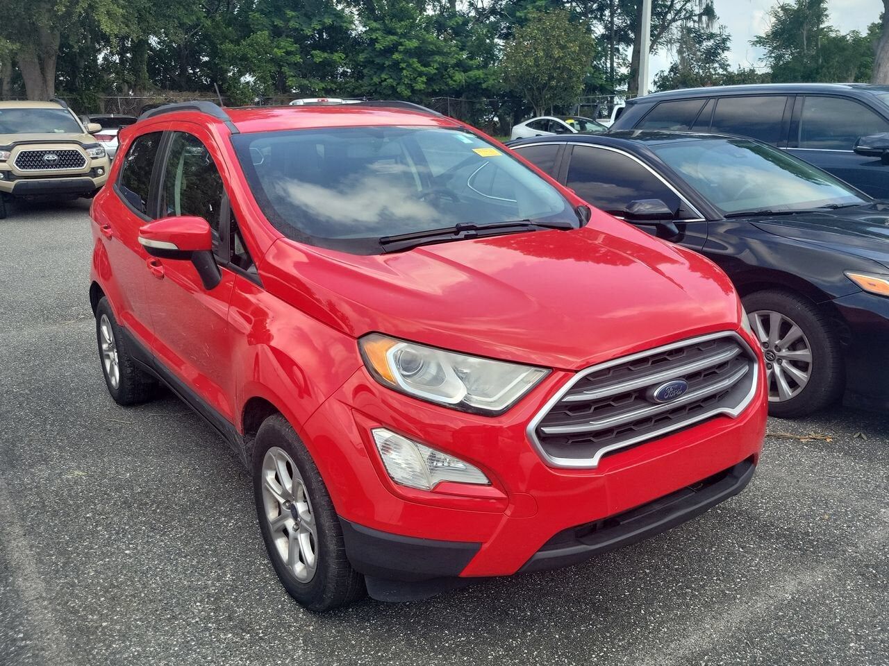 2018 FORD Ecosport