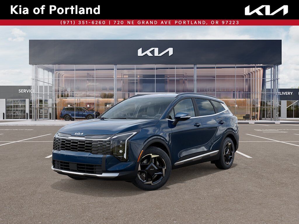 2027 KIA Sportage