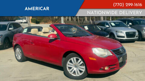 2008 VOLKSWAGEN Eos