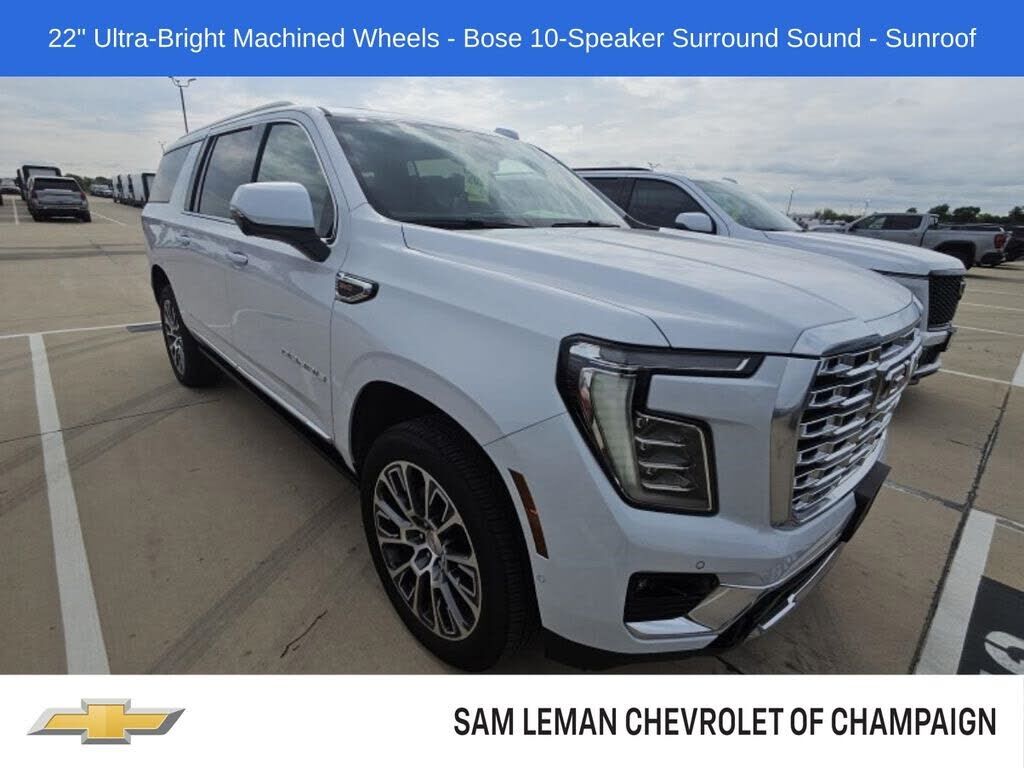 2026 GMC Yukon XL